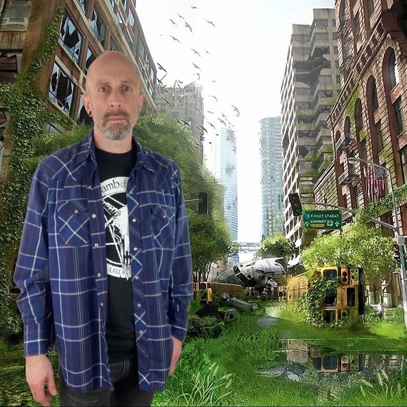 VINTAGE Youngbloods Authentic Western Plaid Pearl-Snap XL - Picture 11 of 13